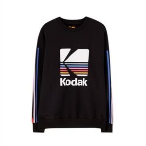 Kodak By Pull & Bear Crewneck Sweatshirt Size EUR XS